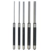 5 Pc Steel 8'' long Drive Pin Punch Set Knurled