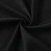 KEQIAOSUOCAI Pinch Pleated Blackout Curtains 90 Inch Long 2 Panels