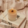 BENIMUS 120 Pcs Thickened Wood Candle Wicks, 5.1 X 0.5