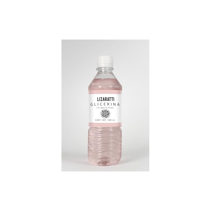 LIZARATTI GLICERINA NATURAL 500 ml
