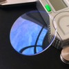 2023 1.2MM Thick Watch Glass CrystalBlue AR Coating Double Dome