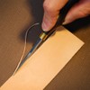 OWDEN Professional Leather Edge beveles for Leather Craft (2#),Leather Tool
