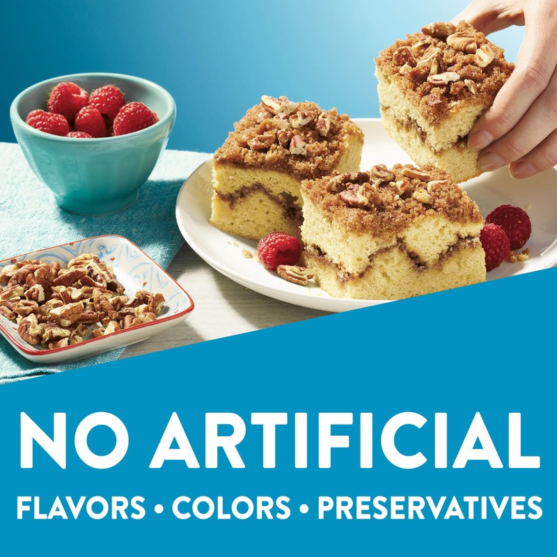 Krusteaz Gluten Free Cinnamon Swirl Crumb Cake & Muffin Mix,