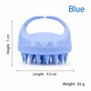 Silicone Scalp Massage Brush for Hair Washing – Soft Cleansing