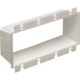 Arlington BE4 Outlet Box Extender, 4-Gang, 10-Pack