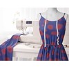 Soimoi Viscose Chiffon Fabric Tie Dye Tie-Dye Print Fabric by