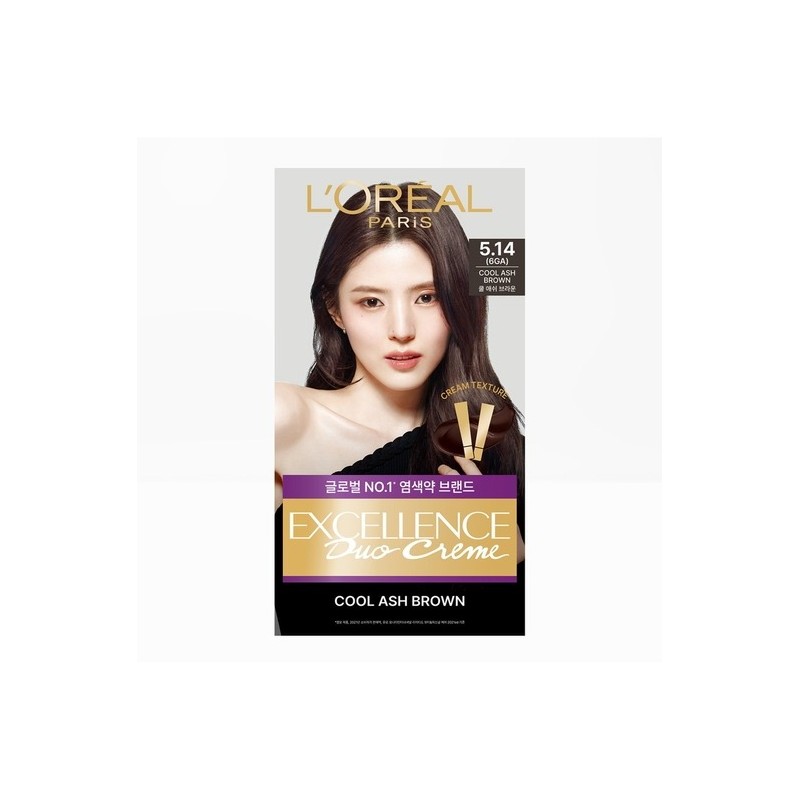 L’Oréal Paris [SSG Exclusive Composition] L’Oréal Paris Excellence Duo Cream