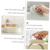 Baluue 2 Sets Pp Material Cleaning Sponge Brush Soft and