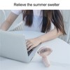 Foldable Mini Fan Cute Lightweight 900mAh Adjustable Low Noise Handheld