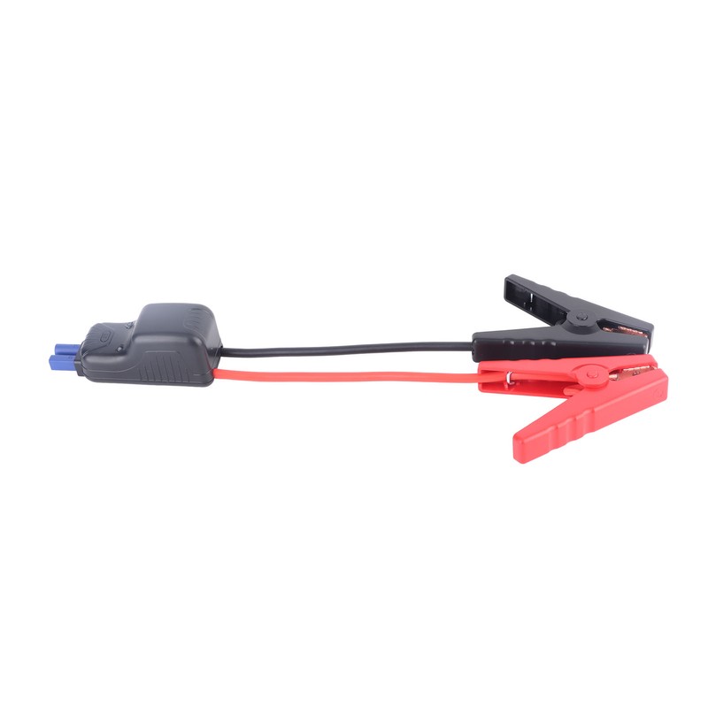 Car Battery Clamp Battery Jumper Starter Cable Crocodile Clip ABS