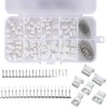 GIONAR 360 Pieces MX 1.25 mm Plug Kit, 2/3/4/5 Pin