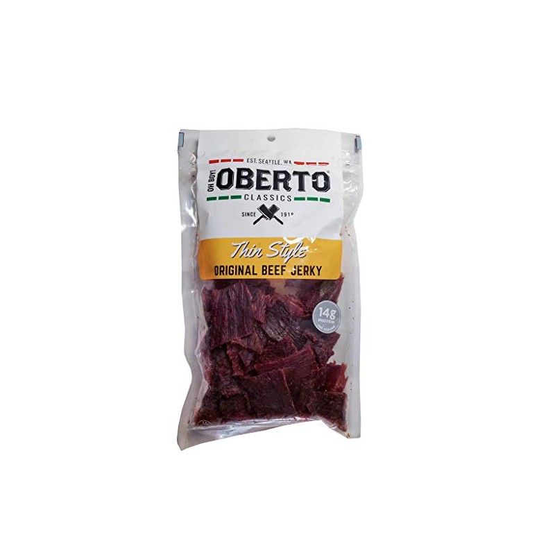 Oh Boy! Oberto Classics Thin Style Original Beef Jerky |
