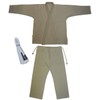All-Around Classic brazilian jiu jitsu Gi with Free BJJ white