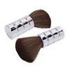 Barber Neck Duster Brush Soft Gentle Electroplating Process Professional Neck