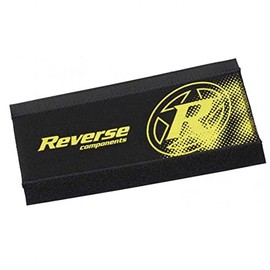 Reverse Neoprene Chain Stay Protector Black/Yellow