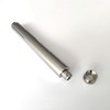 CNFLASK Stainless Steel 2oz Tube Flask Portable Mini Water Bottle