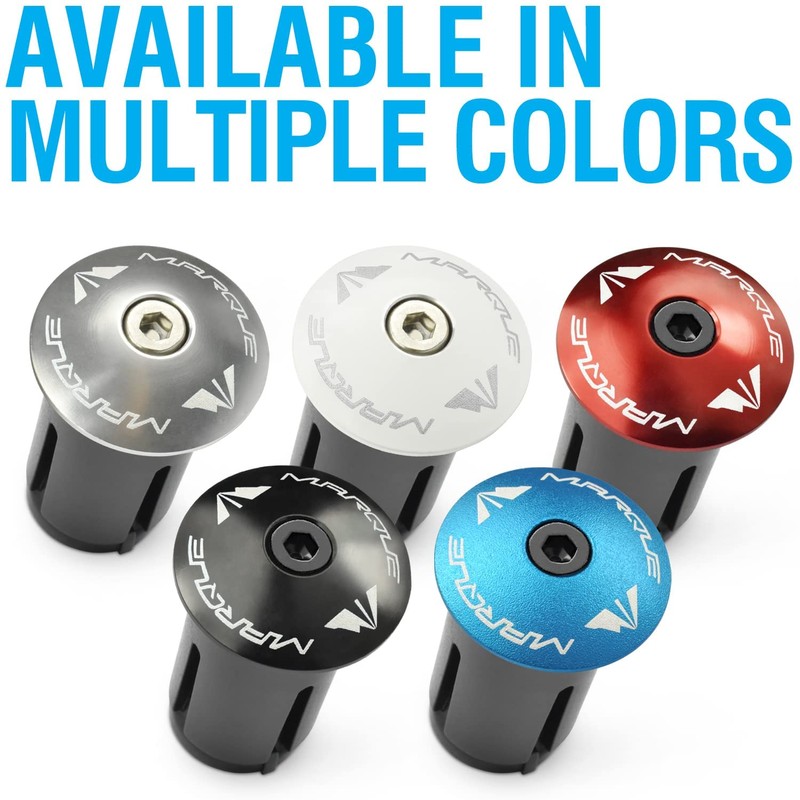 Marque Alloy Enz - Tapones de extremo de barra de