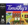 Timothy's World Coffee Cinnamon Pastry K-cup for Keurig Brewers, 24