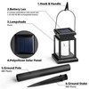 Solpex Solar Pathway Lights 8 Pack LED Outdoor Hanging Lanterns
