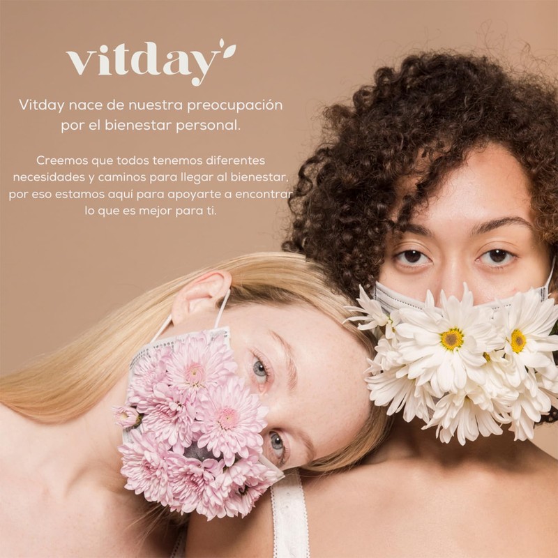 Vitday CoQ10 Ubiquinol con 90 cápsulas Coenzima Q10 30 mg