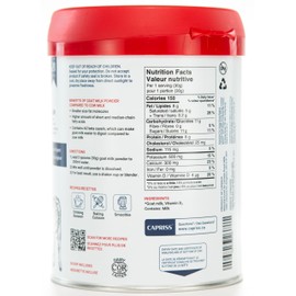 Capriss Whole Goat Milk Powder, 22.5oz | Canadian Family Farm Sourced, Vitamin D Enriched, High Protein & Calcium, A2 Milk, Easy to Digest, Gluten Free | No Antibiotics, No rBST, No Preservatives