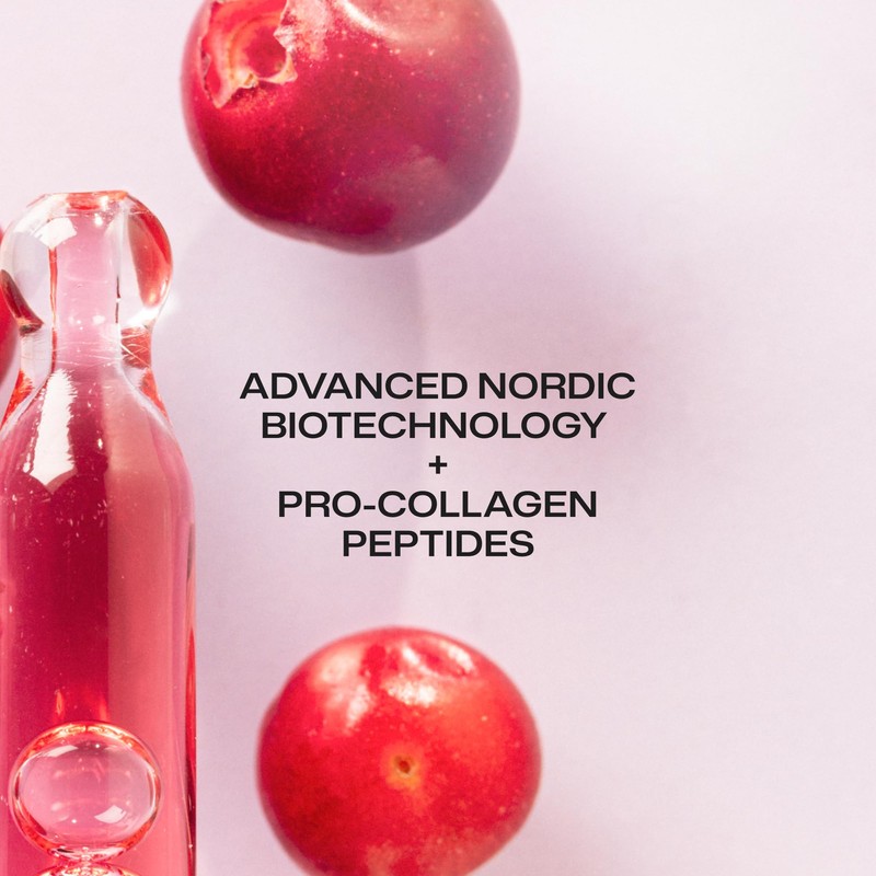 LUMENE Nordic Ageless [Ajaton] Multi-Peptide Anti-Wrinkle Serum | Firms and