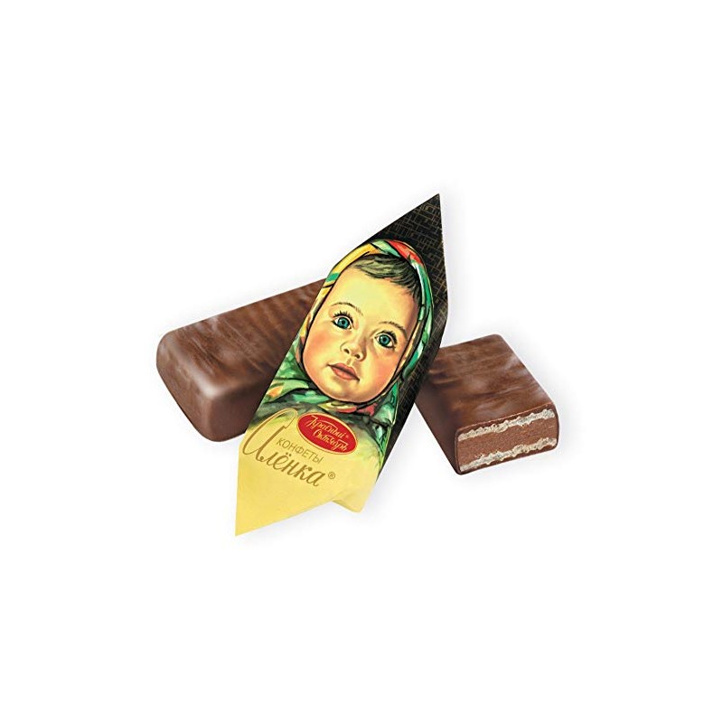 Alenka Famous Russian Candies 35.3 oz Конфеты шоколадные КРАСНЫЙ ОКТЯБРЬ