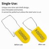 LeadSeals 50PCS Plastic Padlock Security Seals Metal Wire Padlocks Electric