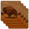 American Bison Buffalo Herd on the Plains Low Profile Novelty