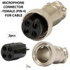 AЕRZETIX - C69311 Set of 2 - Micro Aviation Connector