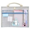 Sunstar Stationery Moomin Mesh Inner Pouch Nakama S2318865