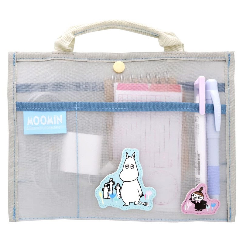 Sunstar Stationery Moomin Mesh Inner Pouch Nakama S2318865