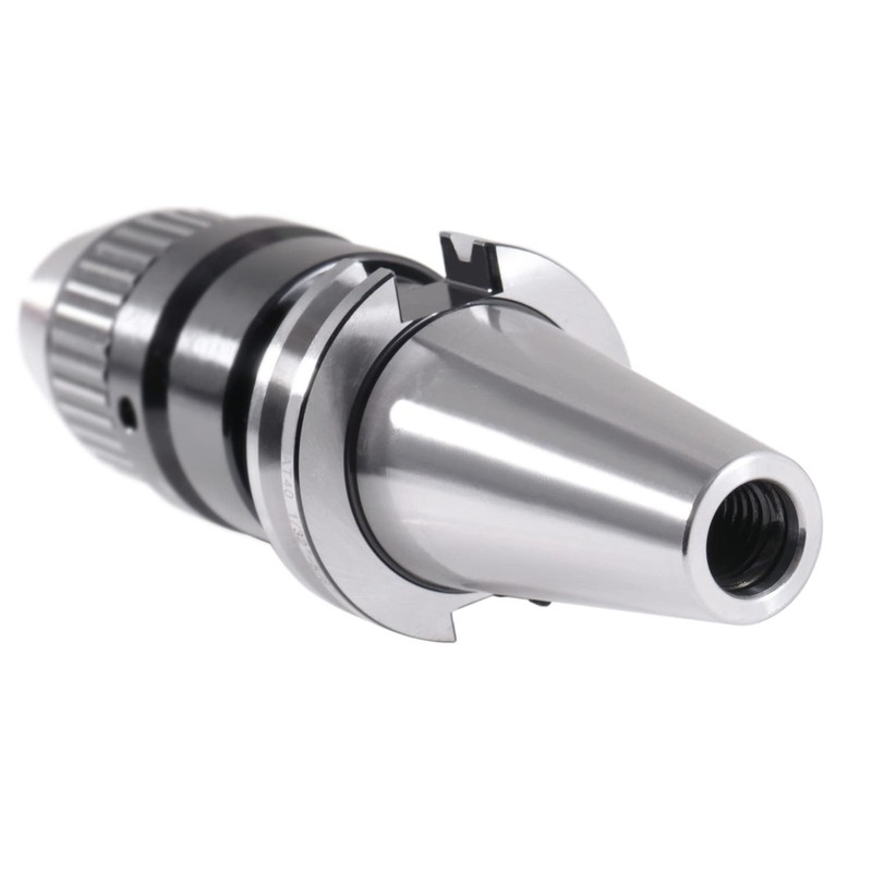Accusize Industrial Tools 0-5/8'' Cat40 CNC Integral Keyless Drill Chuck,