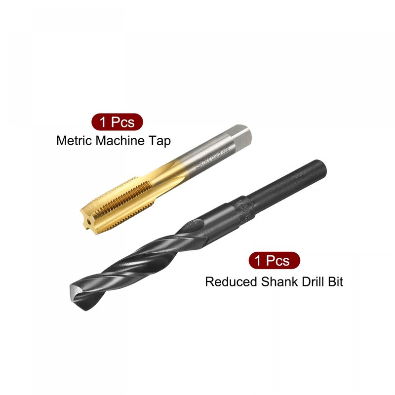 sourcing map Metric Tap M16 x 1.5mm Pitch H2 Right