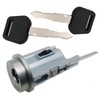 Ignition Lock Cylinder Tumbler with 2 Pre-Cut Keys Fits 2000-2006