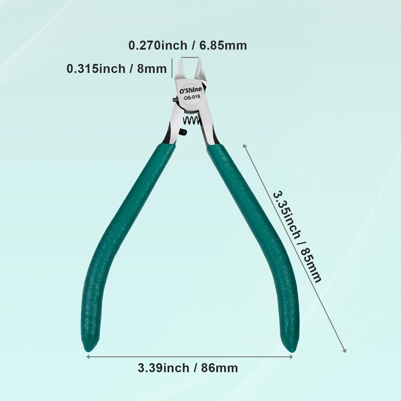 O’Shine Advanced Single-edged Sprue Cutter, Single Blade Gunpla Gundam Model