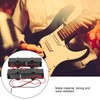 2Pcs 4 String Bass Pickup Bridge Volume Collection Equalizer Electric