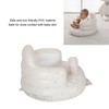 Inflatable Baby Seat for Babies 3-36 Months, Built-in Air Pump,