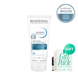 Bioderma Atoderm Intensive Gel Matchless Mildly Acidic Highly Moisturizing Cleanser 200ml / 바이오더마 아토덤 인텐시브 젤 무쌍 약산성 고보습 클렌저 200ml