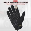 mjmoto Motorcycle Gloves Men Touch Screen Motocross BMX ATV MTB