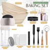 Silicone Basket, Sourdough Bread Baking Supplies, Sourdough Starter Kit, Bread