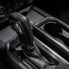 Voodonala Carbon Fiber Grain Cab Gear Shift and Cup Holder