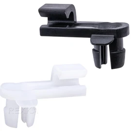 Rexka 10 Sets Interior Door Handle Clip Left & Right 3.6mm Rod/6mm Hole for Honda Acura Accord Civic MDX Odyssey RDX Ridgeline TL TSX - Door Lock Rod Clip Inside Snap 72174-S2X-003 72134-S2X-003