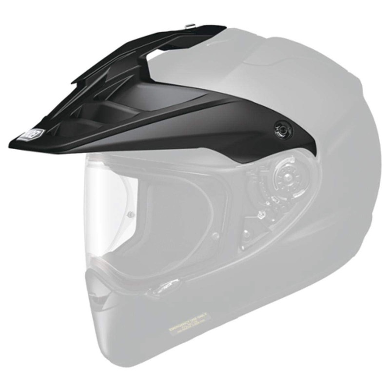 SHOEI Hornet X2 Visor Light Silver