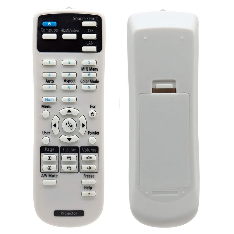 Rich Lighting Projector Replacement Remote Control EPSON EB-G5950 EB-590WT EB-S02H,