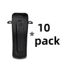 10Pack Belt Clip Compatible with Baofeng BF-888S BF-666S BF-777S with