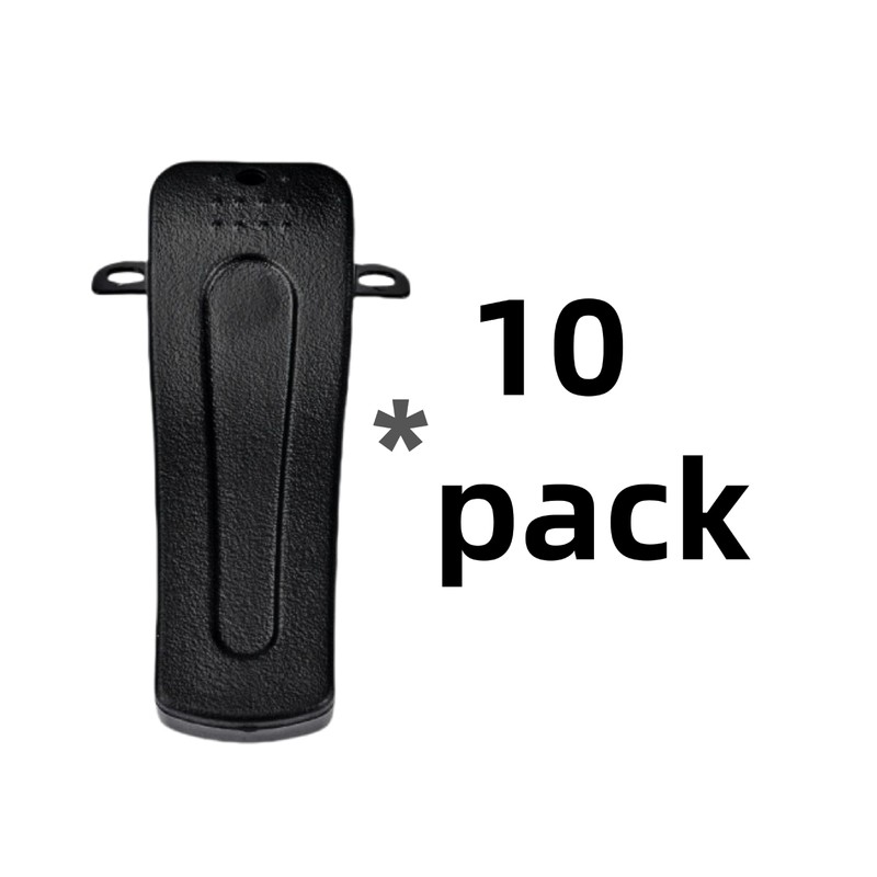 10Pack Belt Clip Compatible with Baofeng BF-888S BF-666S BF-777S with