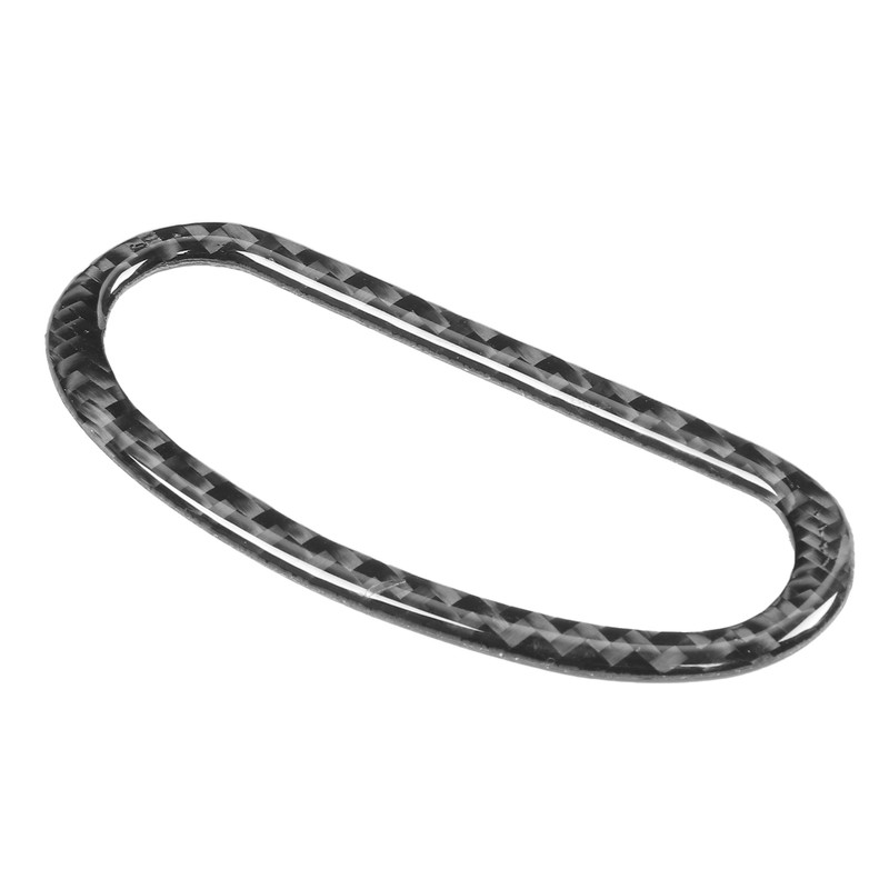 Carbon Fiber Skylight Handle Trim Frame Inner Decoration Fit for