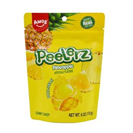 Amos New AMOS Peelerz Peelers Gummy Peelable Fruit Viral Tiktok Candy 3 Flavor