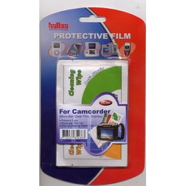 Halloa Protective Film For Camcorders With Anti Static Wipe